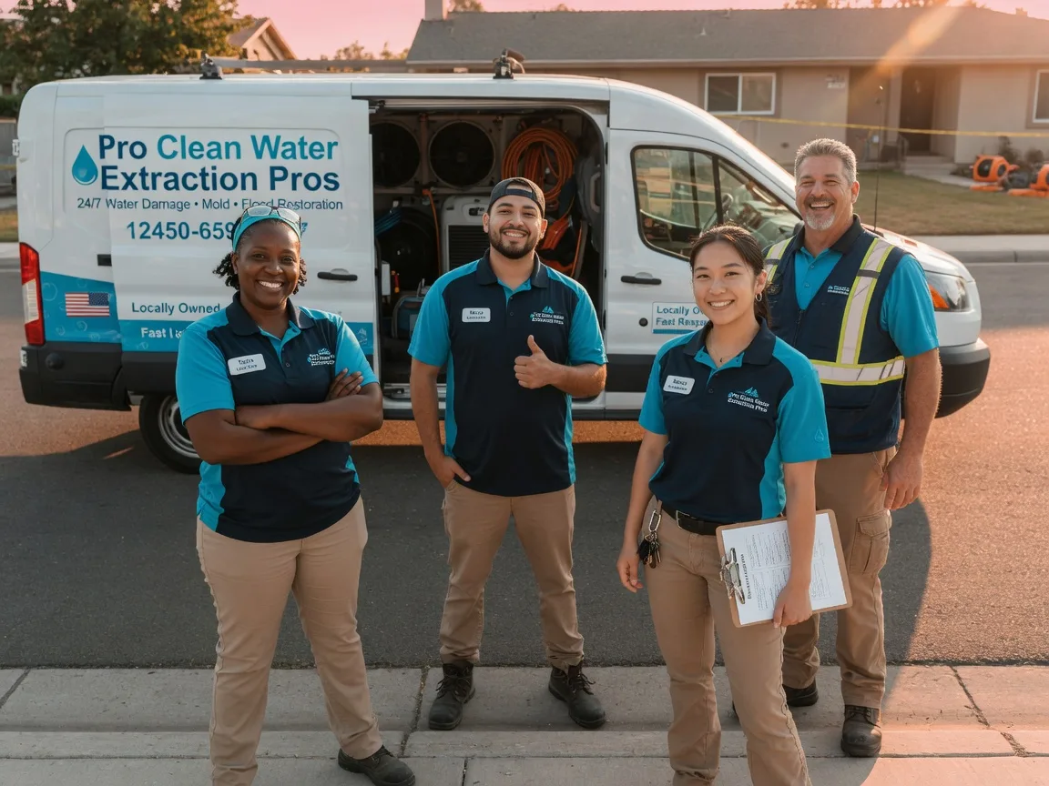 Water Extraction & Drying company in Elliott, SC